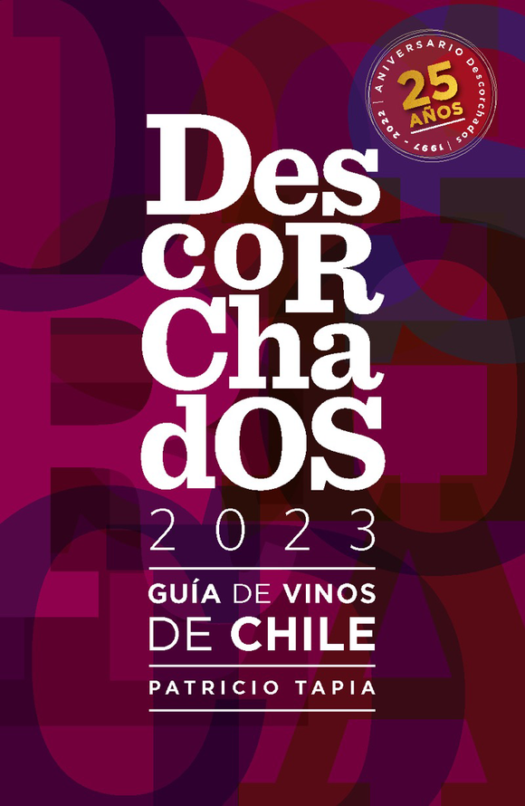 Descorchados 2023, Guia de vinos de Chile