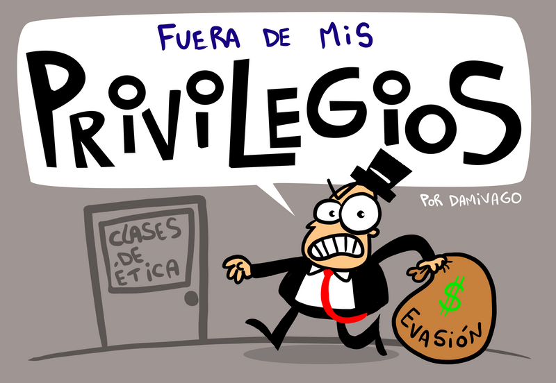 Fuera de mis privliegios
