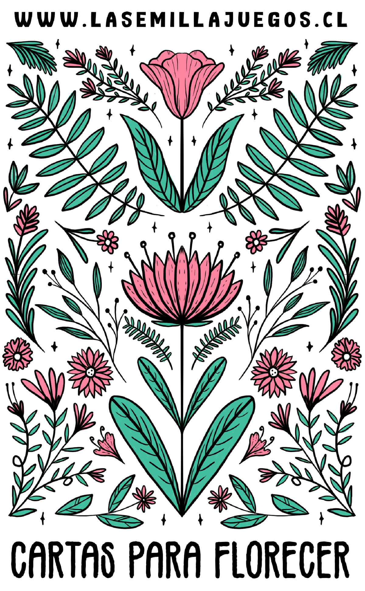 Cartas para florecer