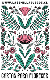 Cartas para florecer