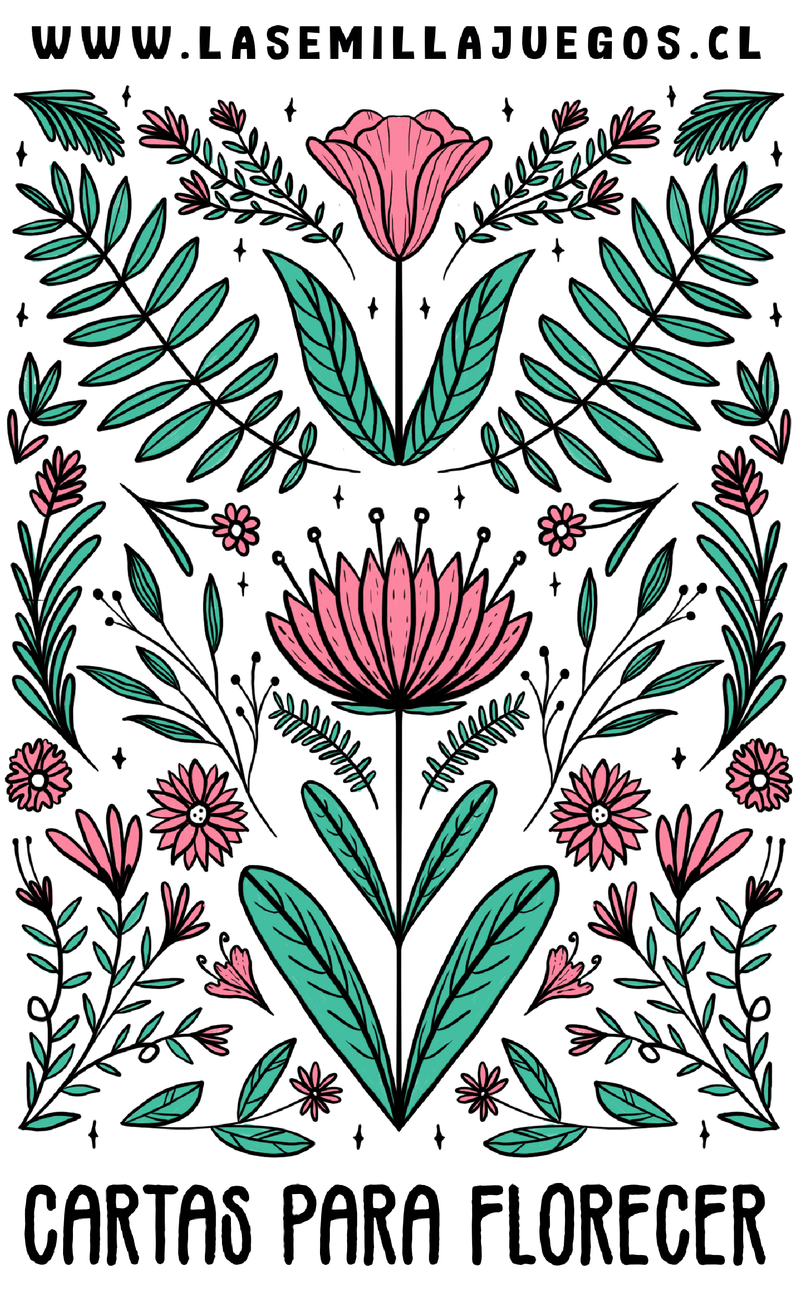 Cartas para florecer