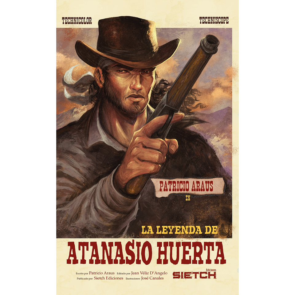 La leyenda de Anastiasio Huerta